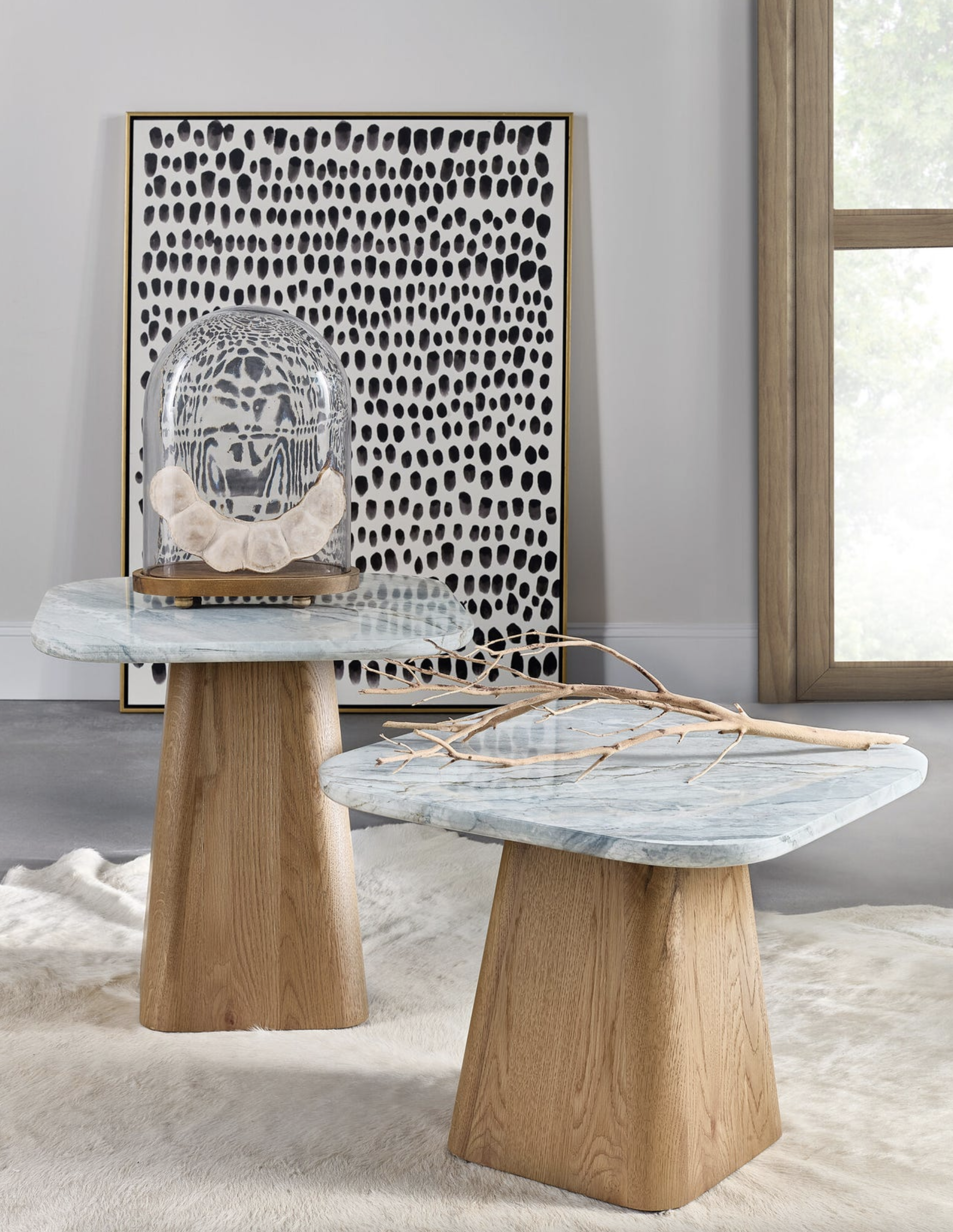 Commerce and Market Hudson High Nesting Table