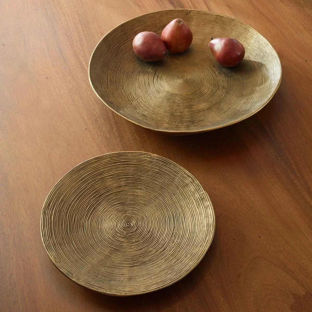 Stratum Bowls, Round, S/2