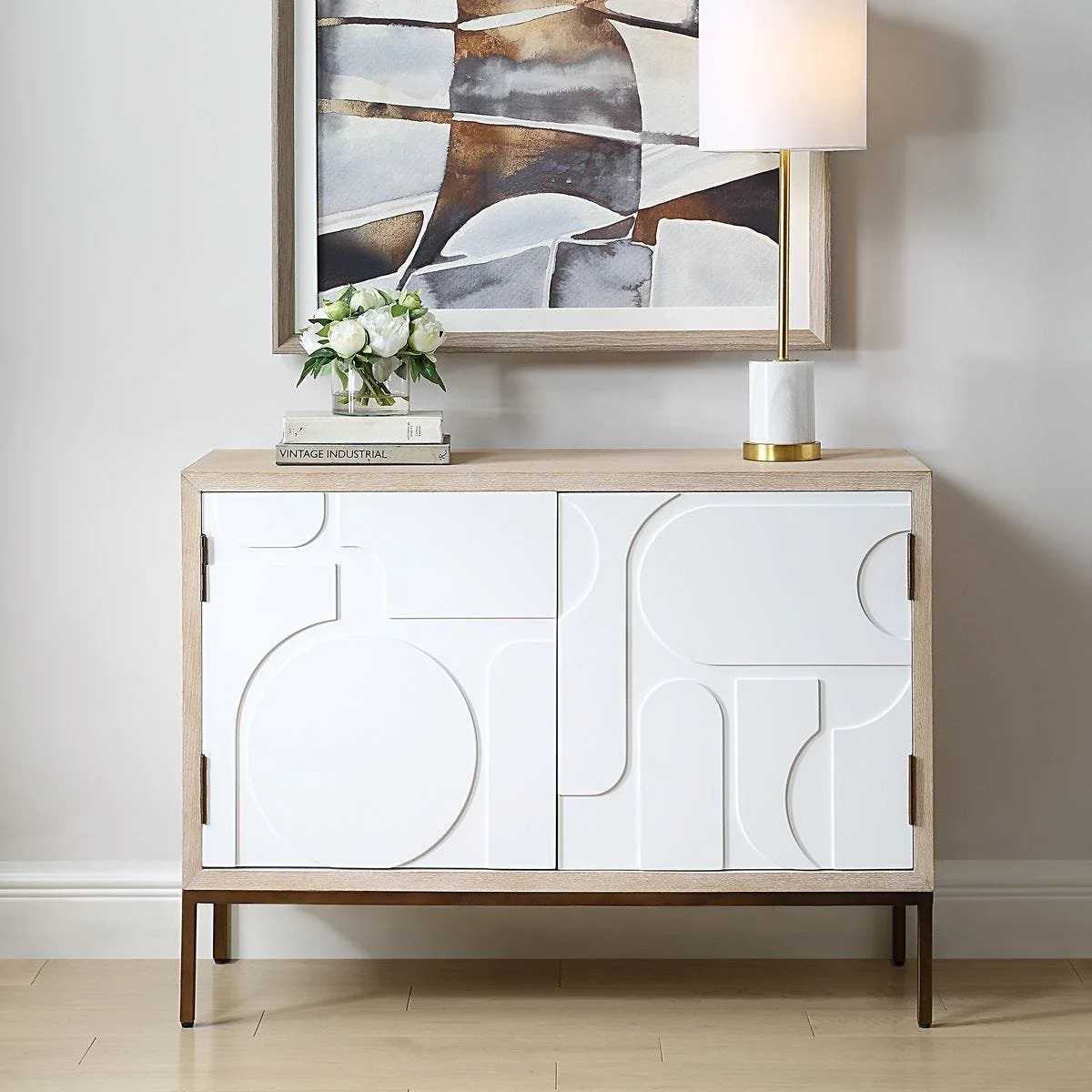 Weimar 2 Door Cabinet
