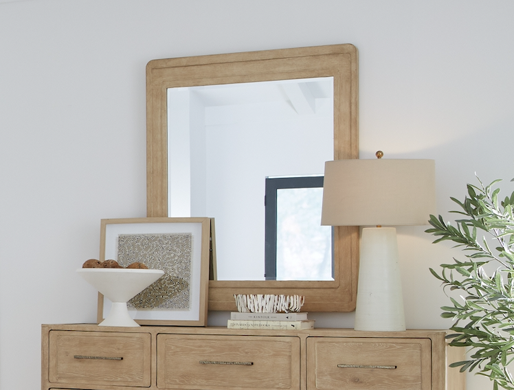 Dune Retreat Beveled Landscape Mirror