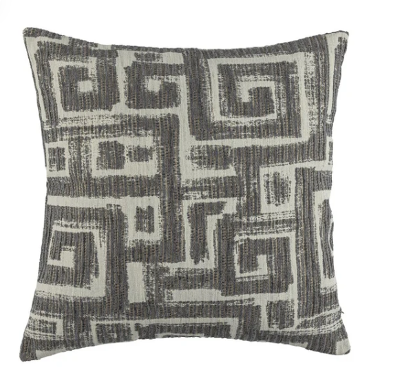 Luna Pewter Made-To-Order Pillow