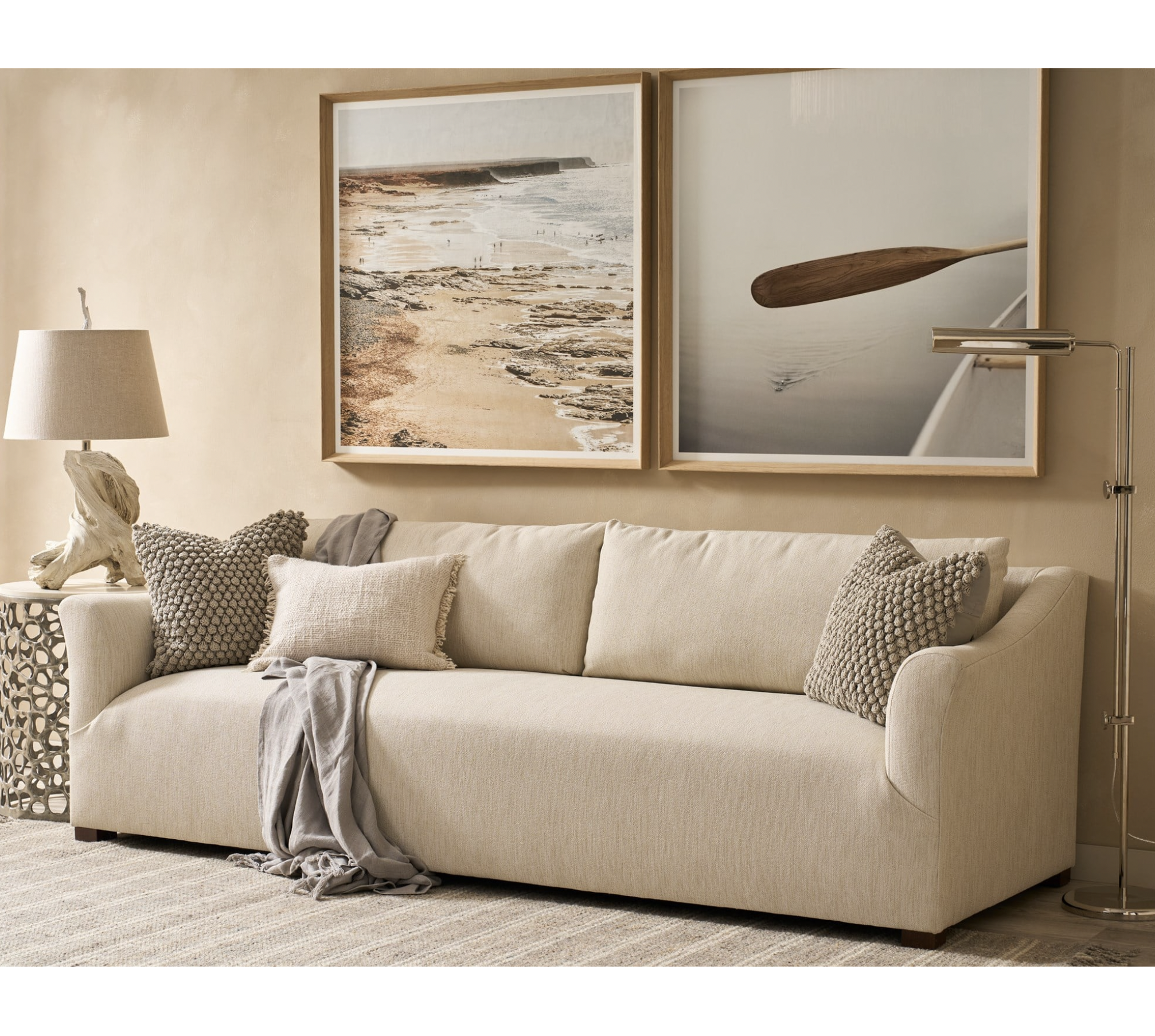 Customizable 86" Ghent Sofa
