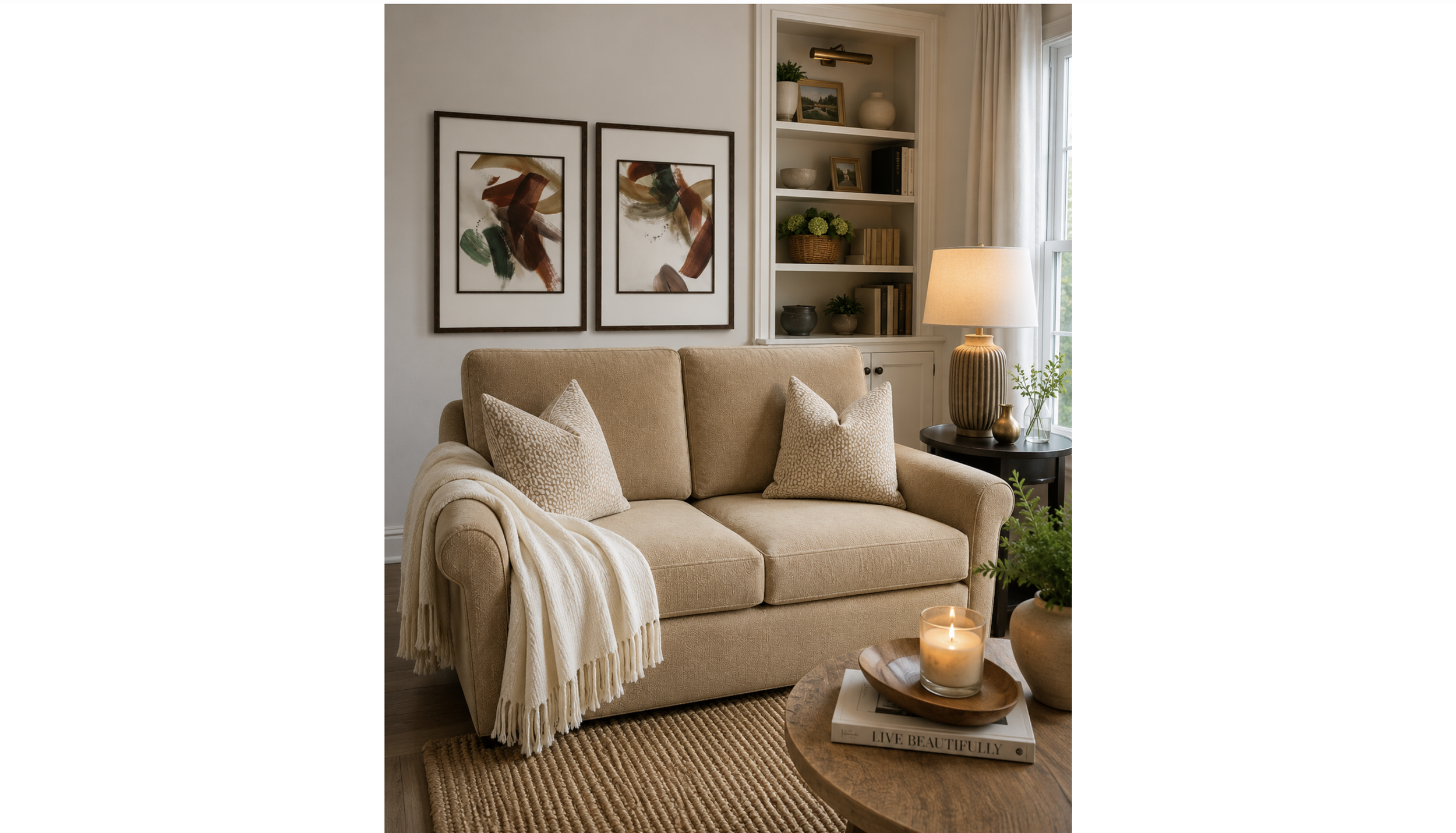 Customizable Danae Loveseat