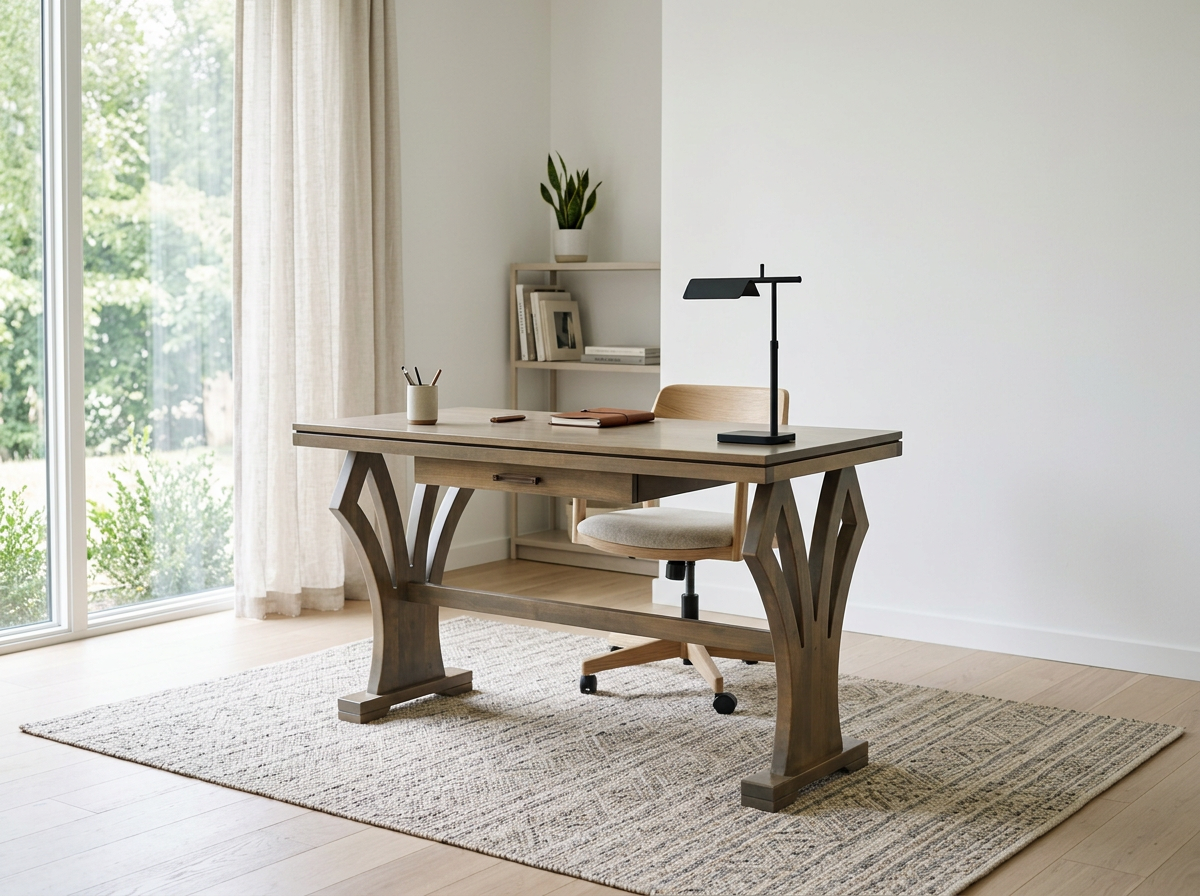 Customizable Trieste Drawing Desk