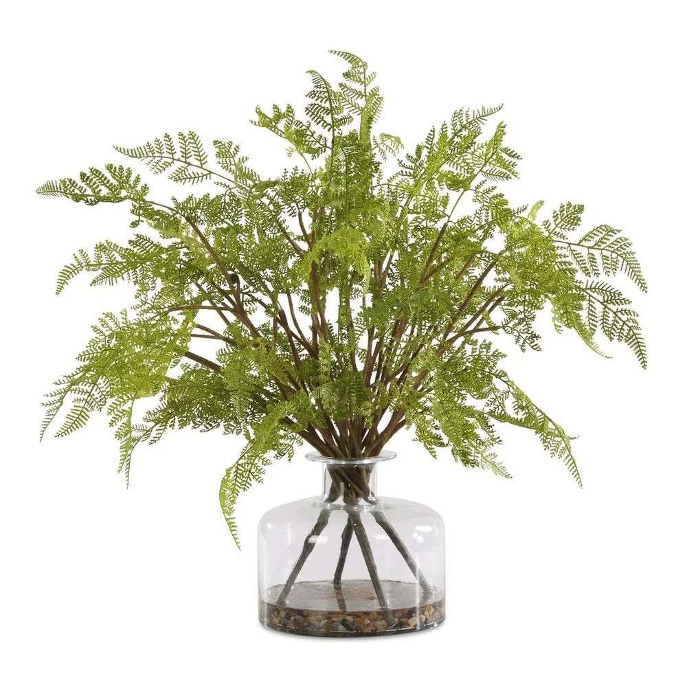 24" Woodland Fern Centerpiece