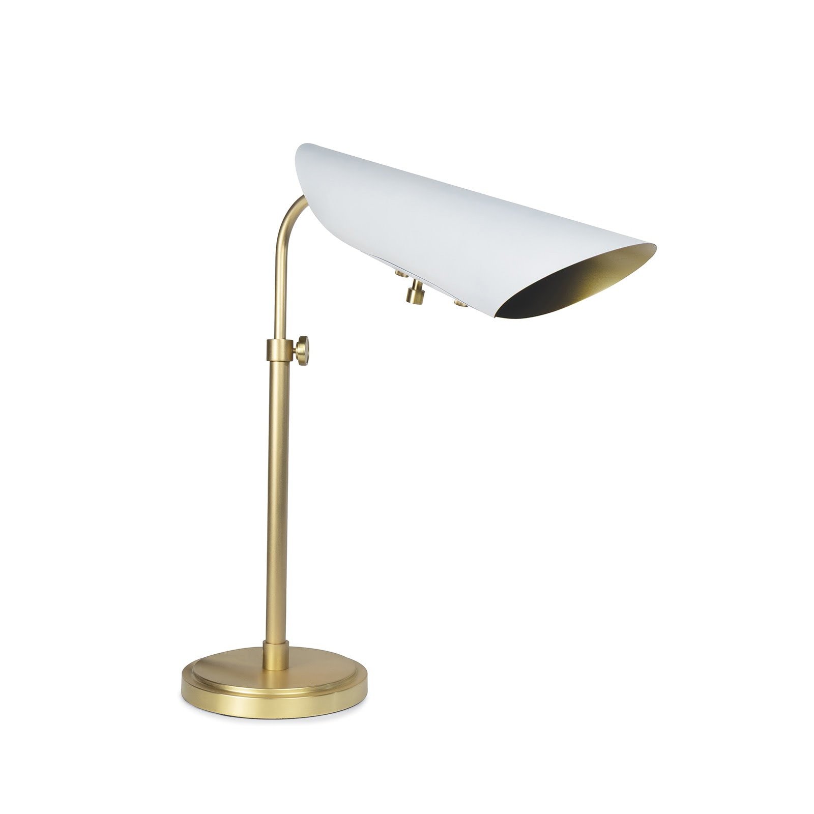 White Vest Table Lamp