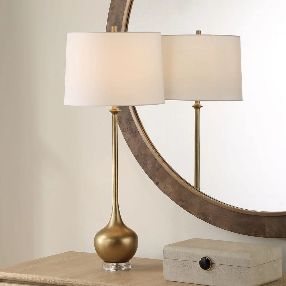 Good As Gold Buffet Lamp