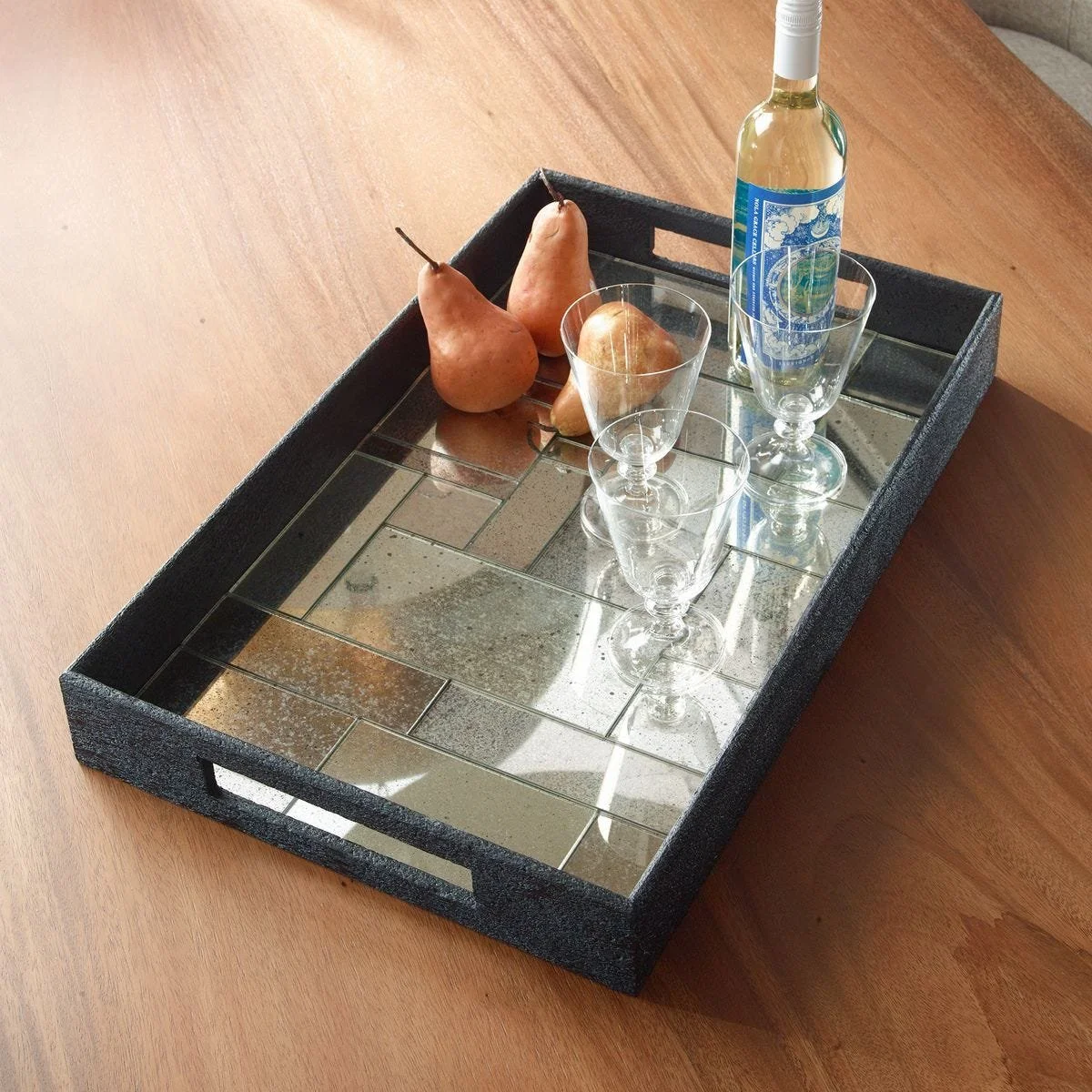 Modern Mosaic Tray