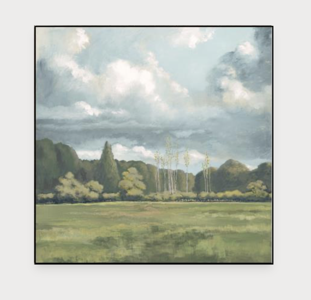 Framed Vallee Verte II