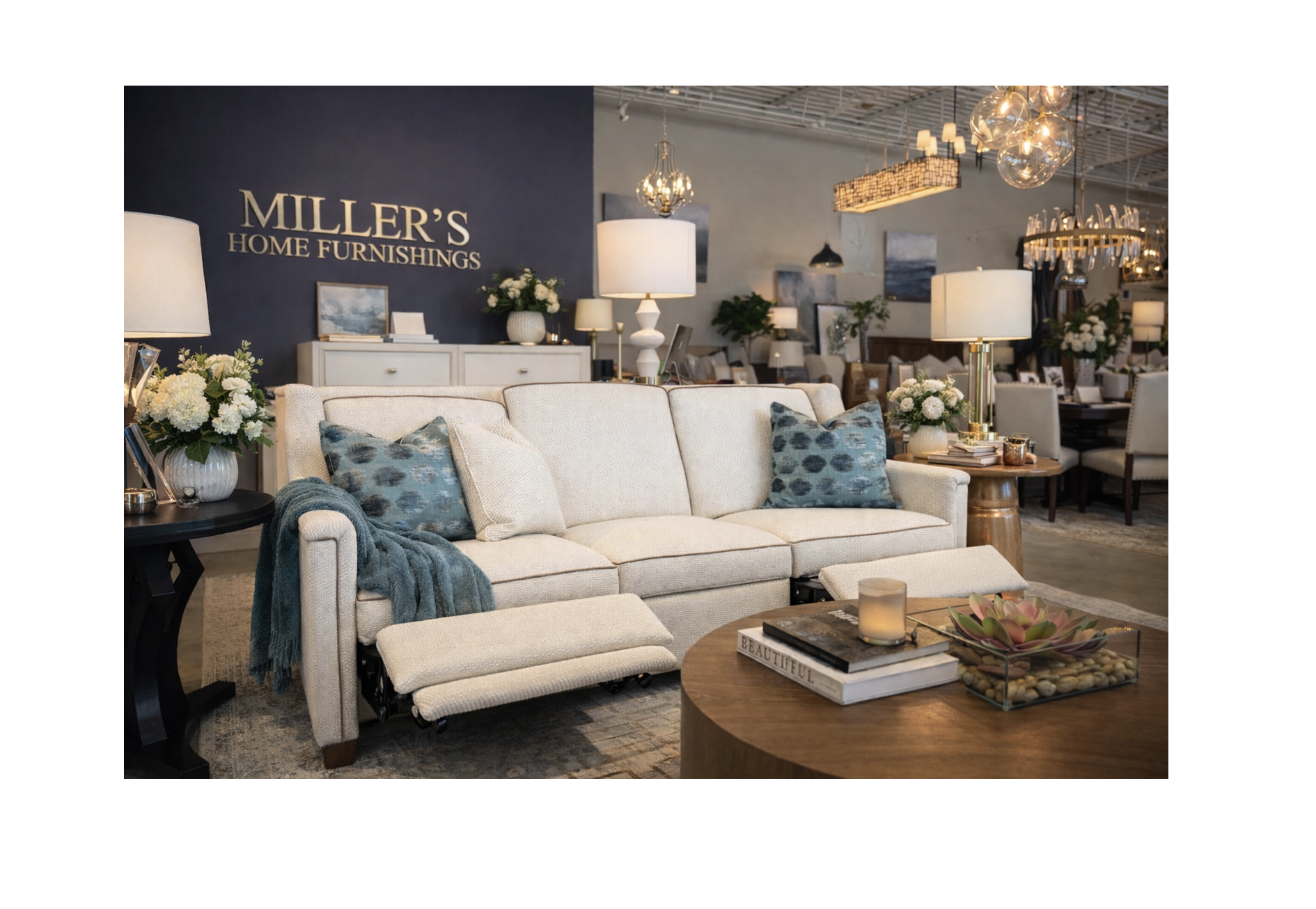 Customizable U Choose Reclining Sofa