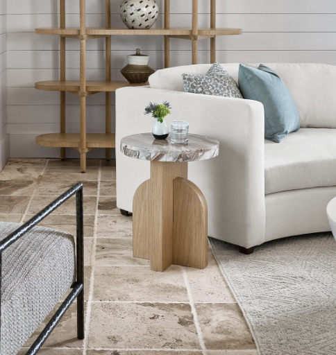 Riverine Accent Table
