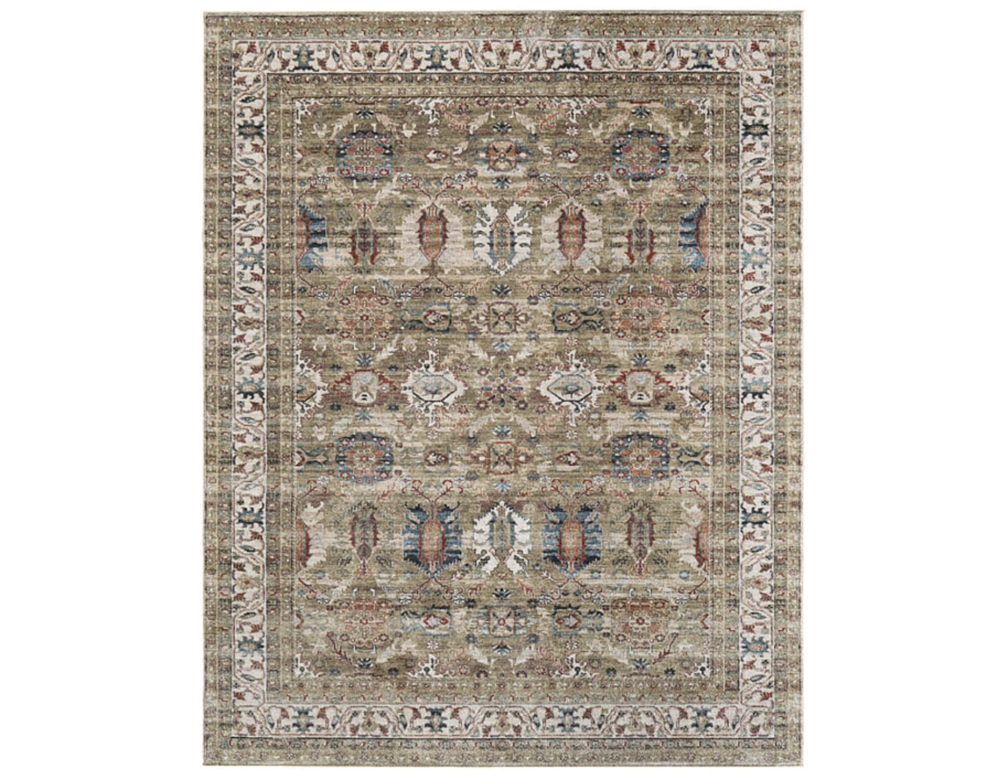 Green Pearson Area Rug