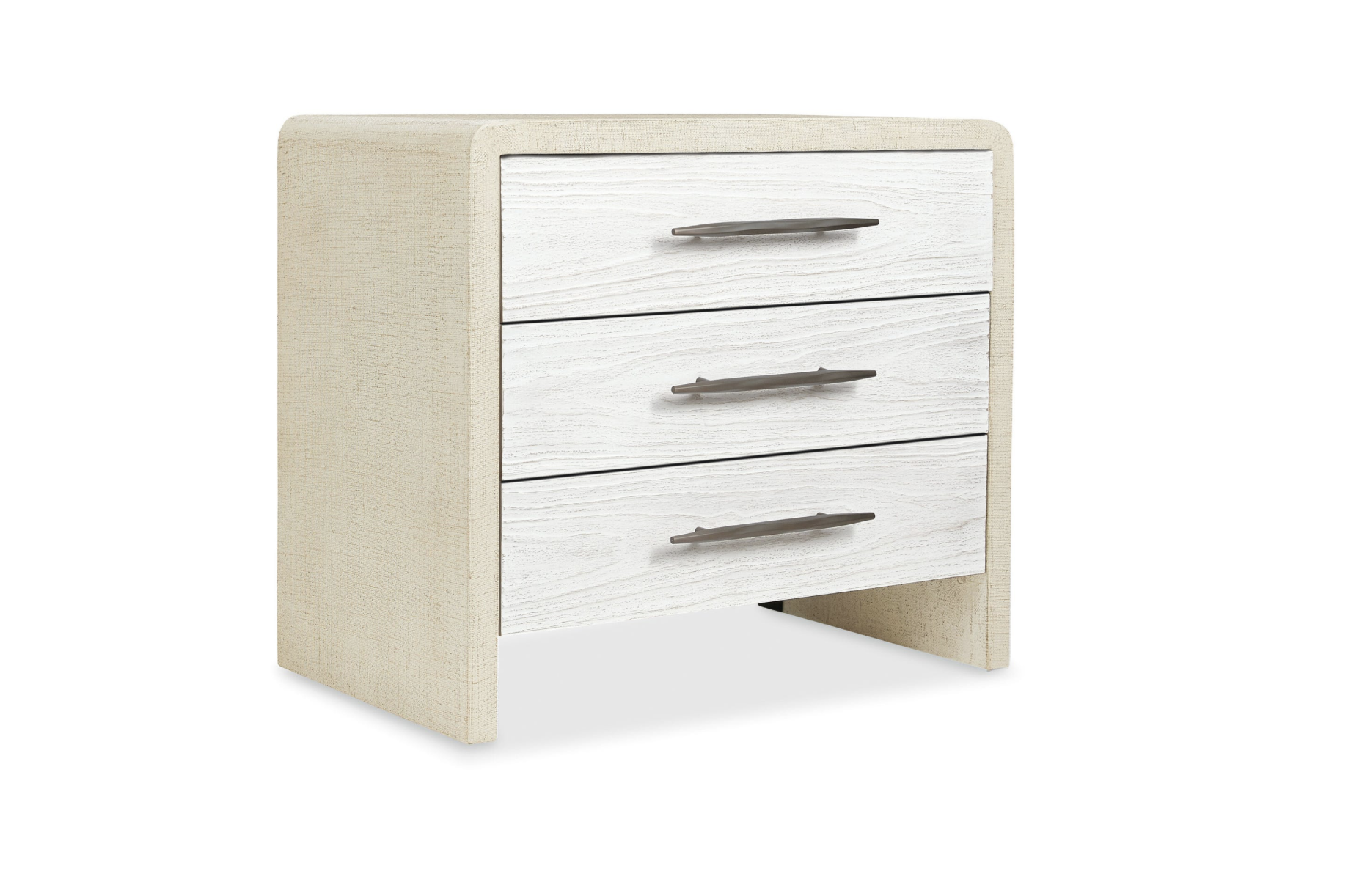 Cascade Three Drawer Nightstand
