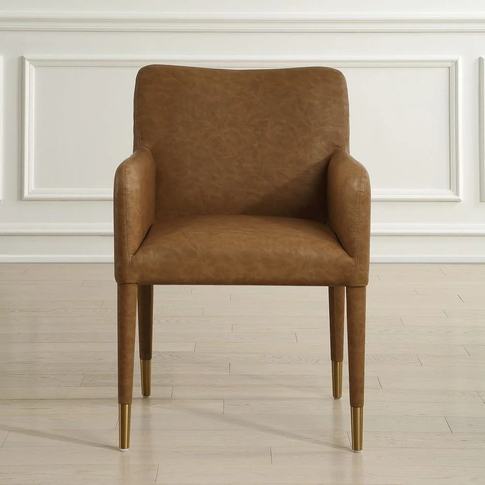 Conifer Dining Armchair, Camel