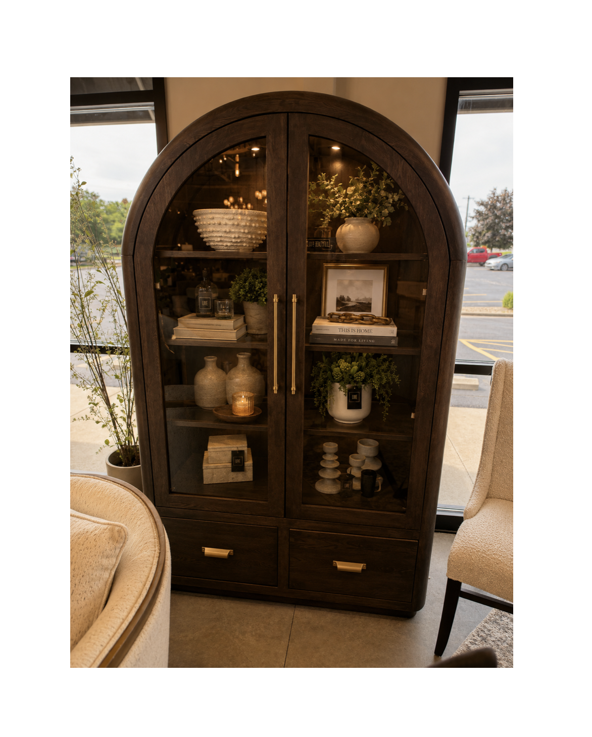 Customizable Rialto Bookcase