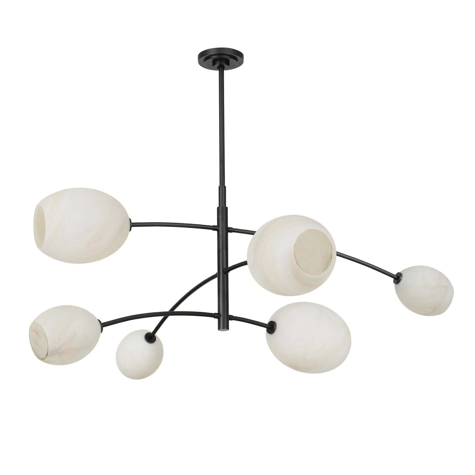Bronze Artemis Chandelier