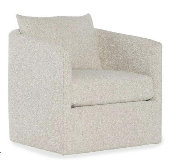 Customizable Cassia Swivel Chair