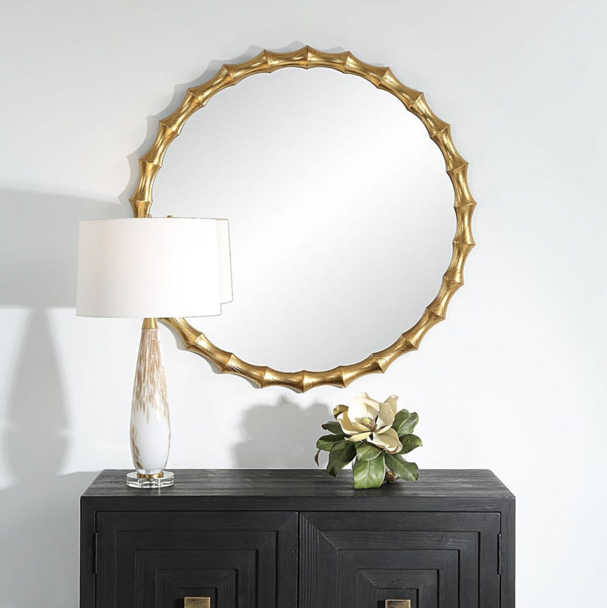 Nacala Round Mirror
