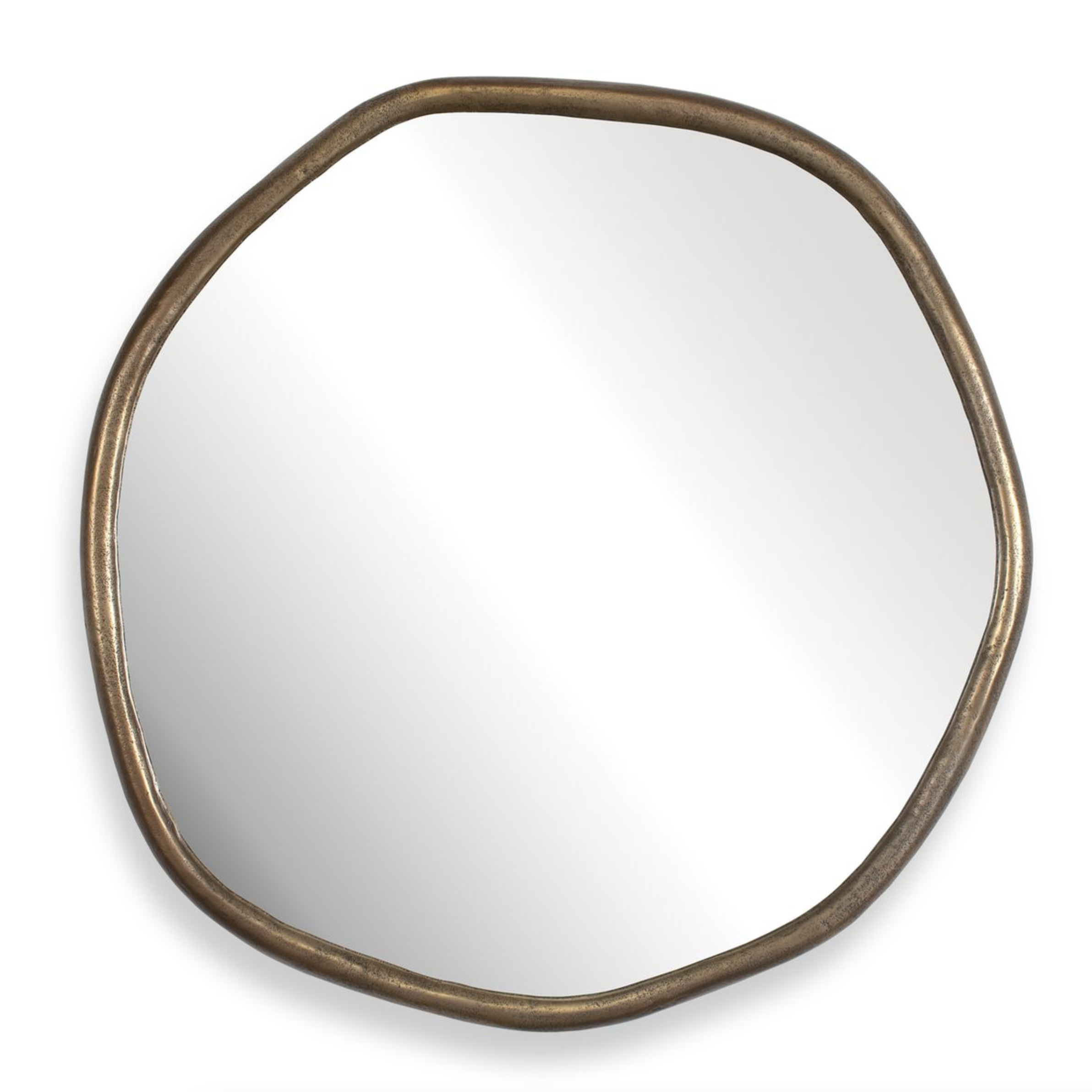 Ambrose Indoor-Outdoor Round Mirror