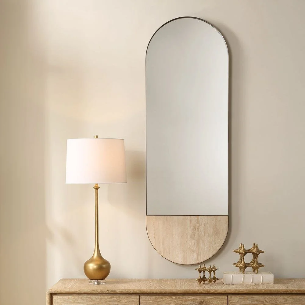Russo Tall Oval Mirror
