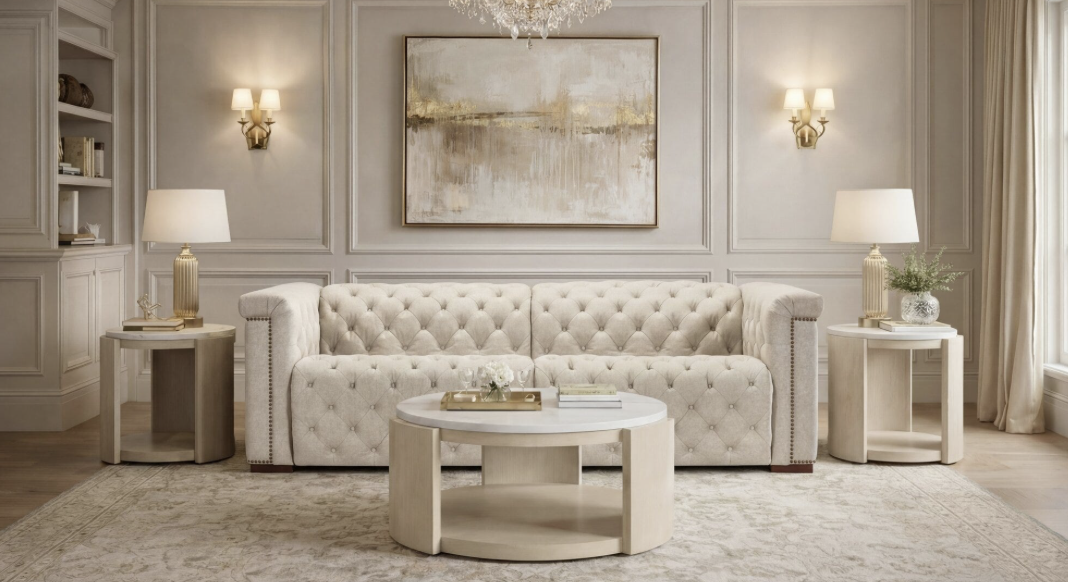 Westwood Round Cocktail Table