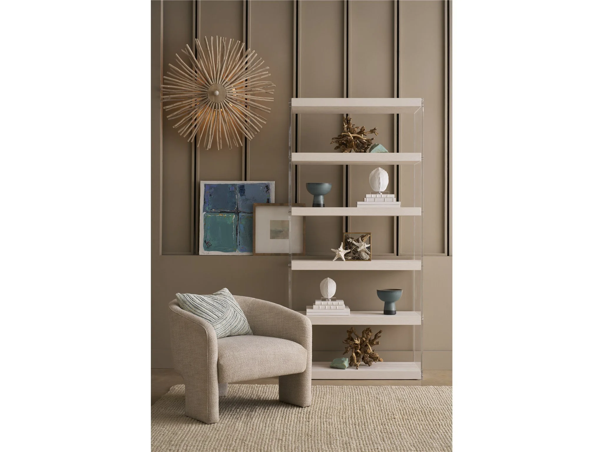 Shoreline Etagere