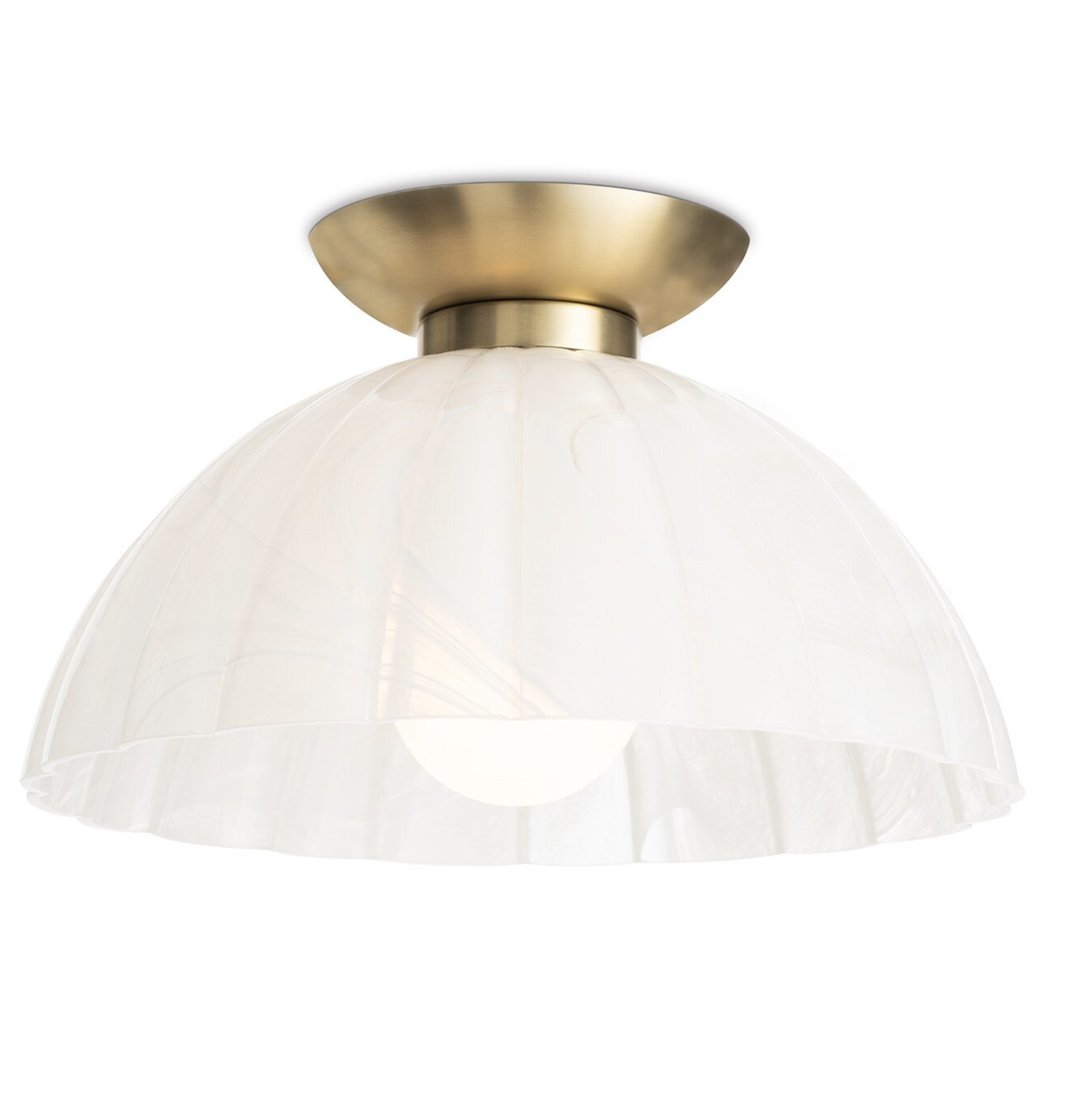 Dariel Glass Flush Mount