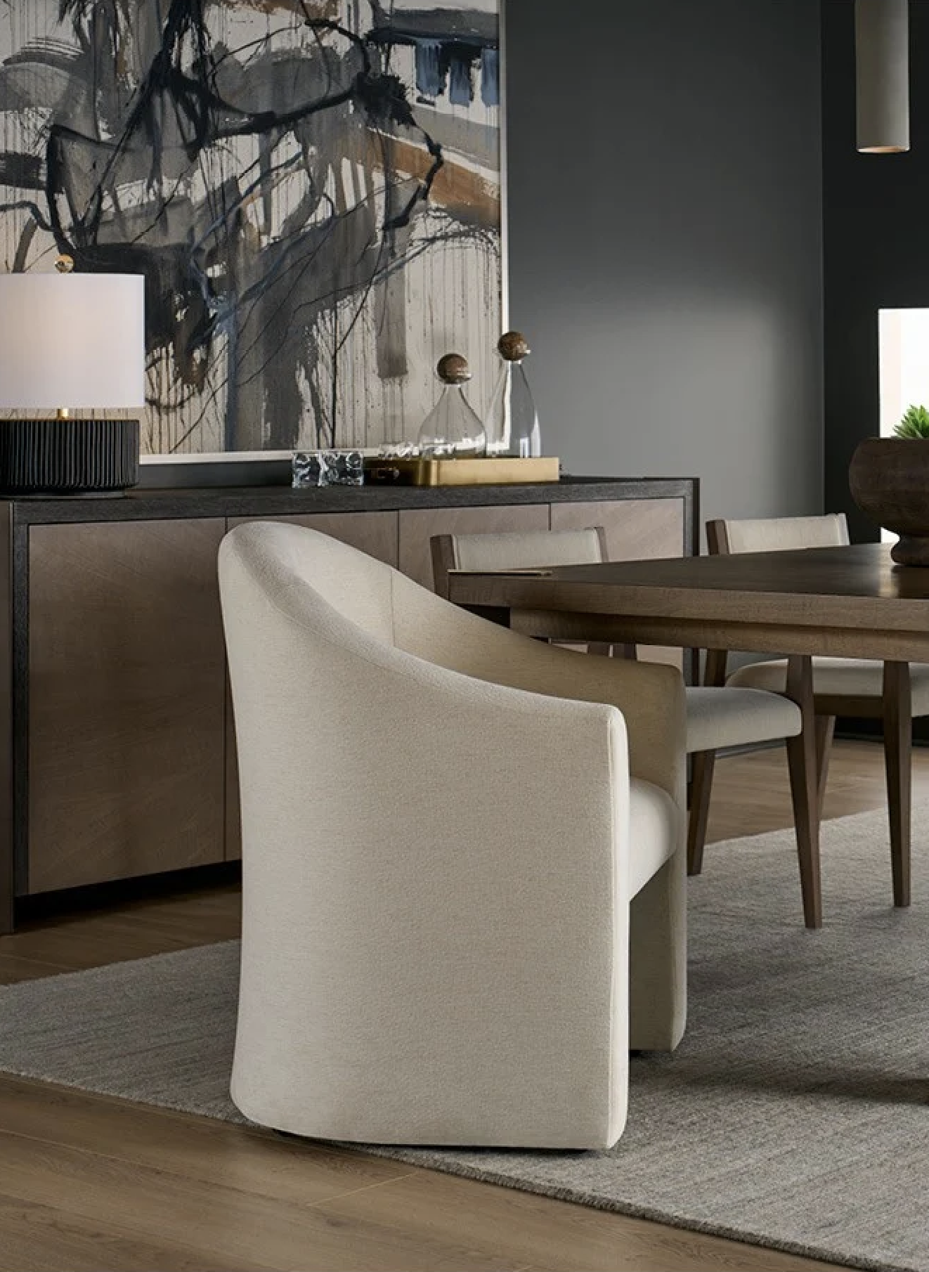 Mist & Veil Lumen Dining Chair