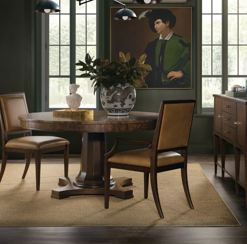 Archives Leather Side Chair