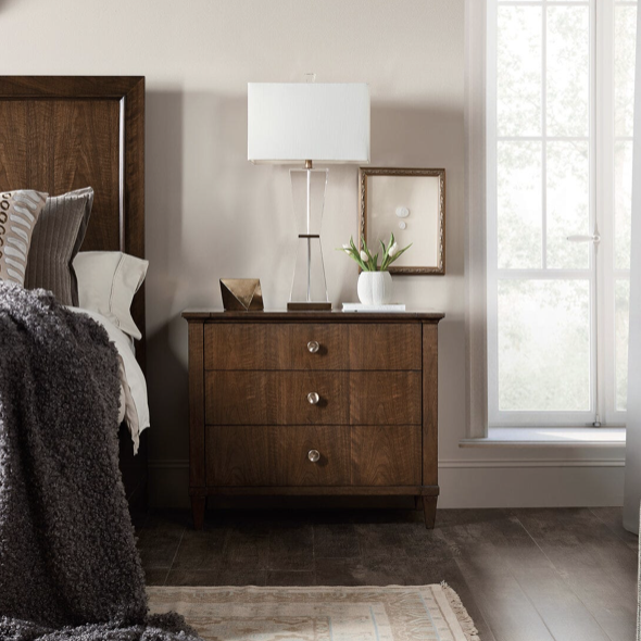 Archives Three Drawer Nightstand