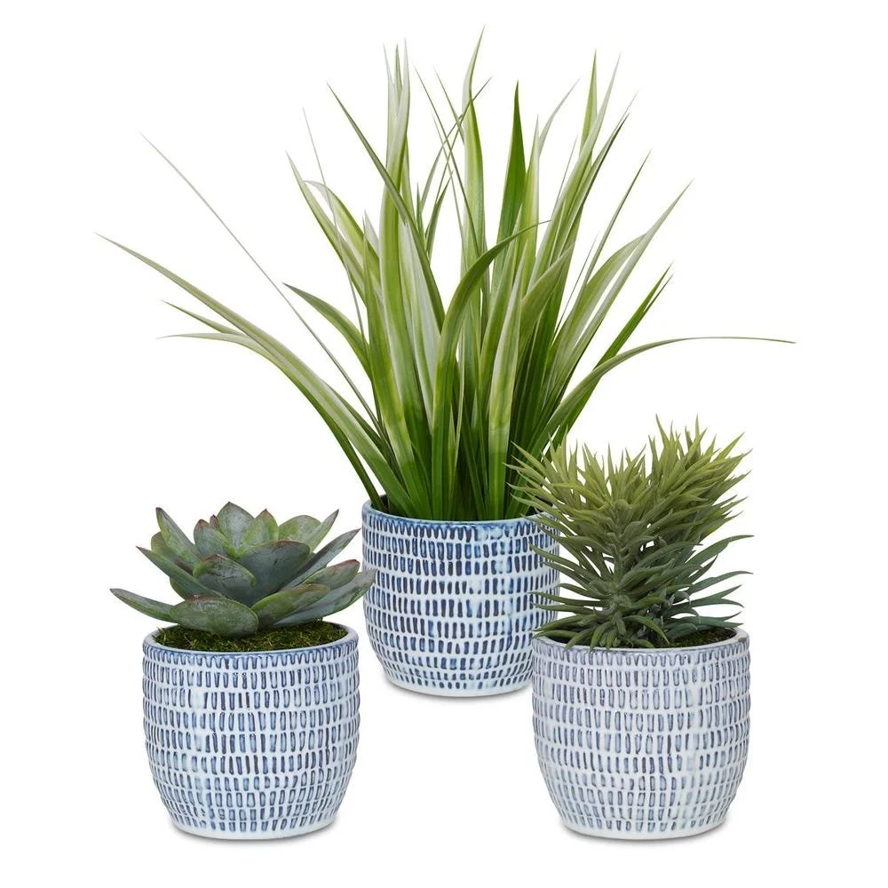 Puebla Greenery Set of 3