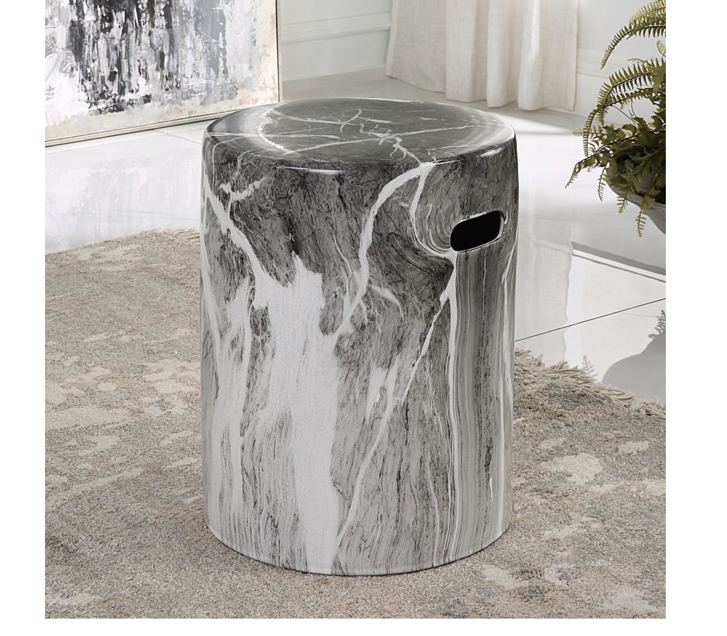 Marvel Garden Stool