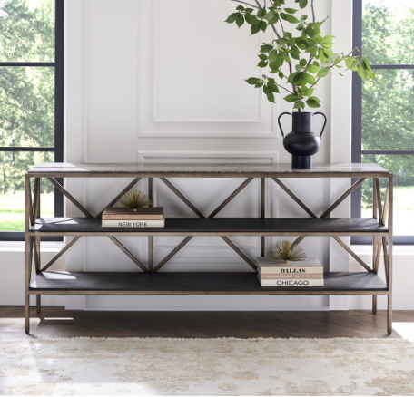 Monclair Brindle Console