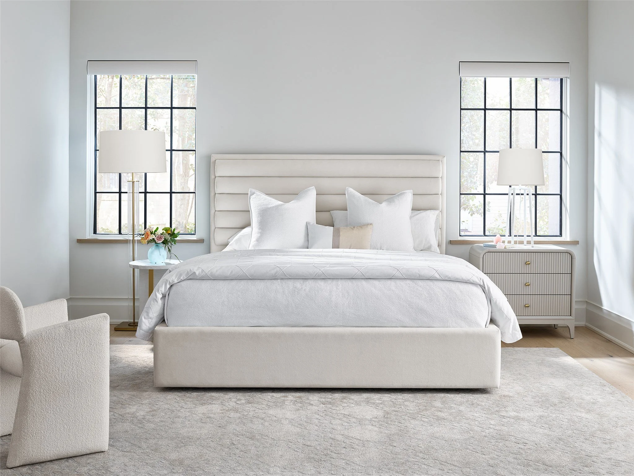 Tranquility Upholstered Bed