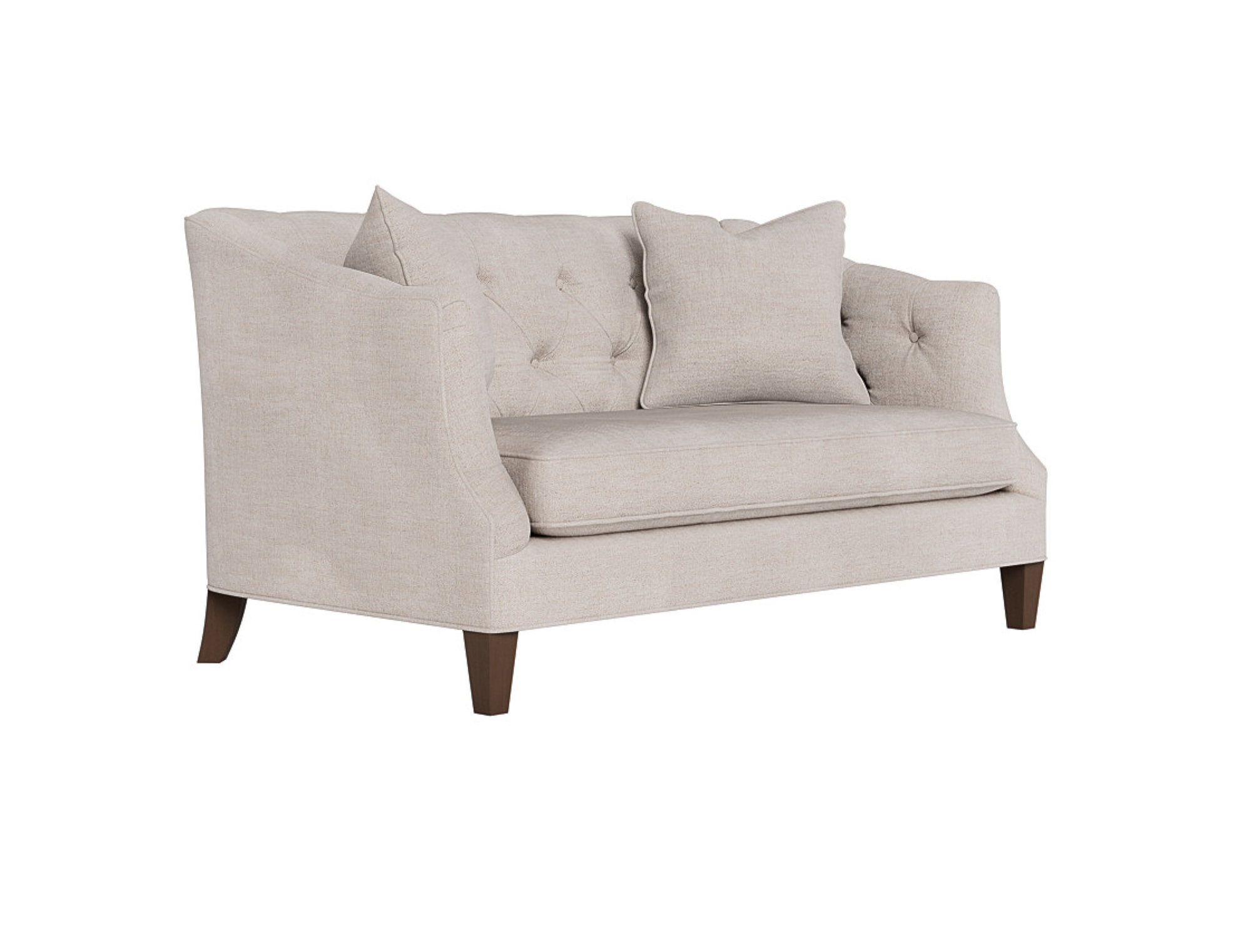 Customizable Camby Settee
