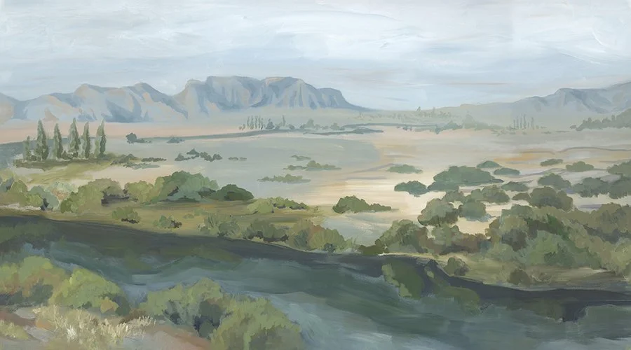 Serene Mountain IV
