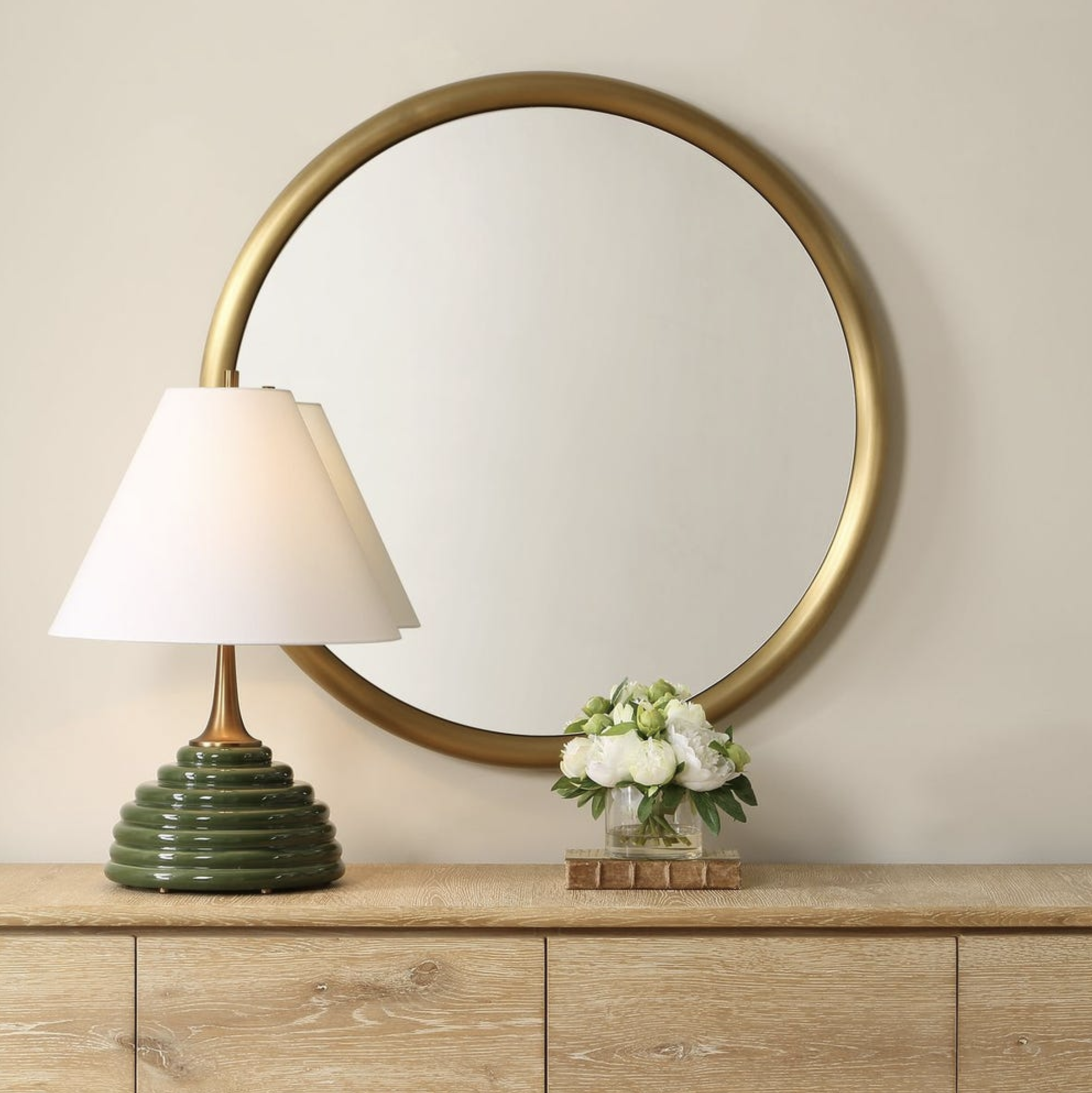 Atkinson Round Mirror
