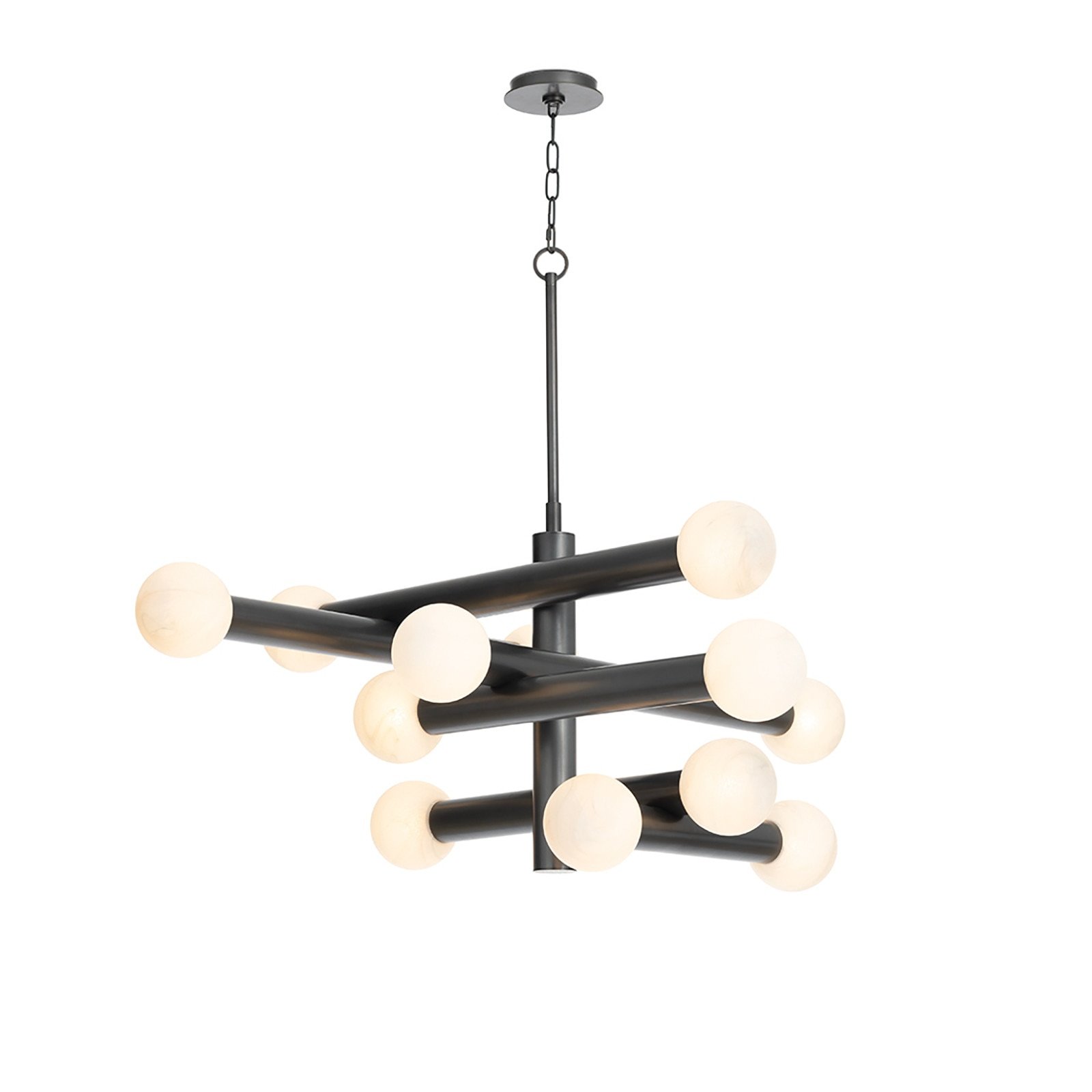 Bronze Dion Chandelier