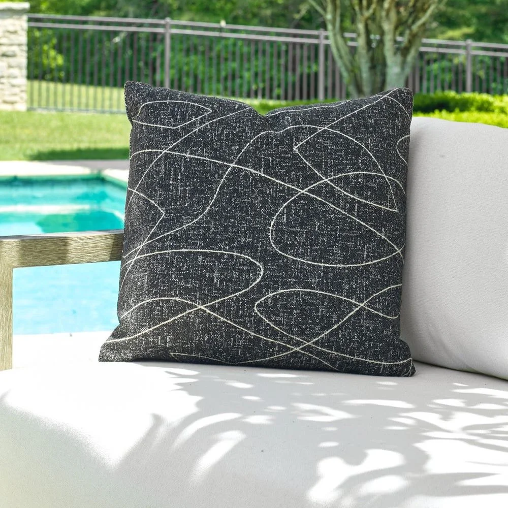 Loopy Loop Outdoor Pillow