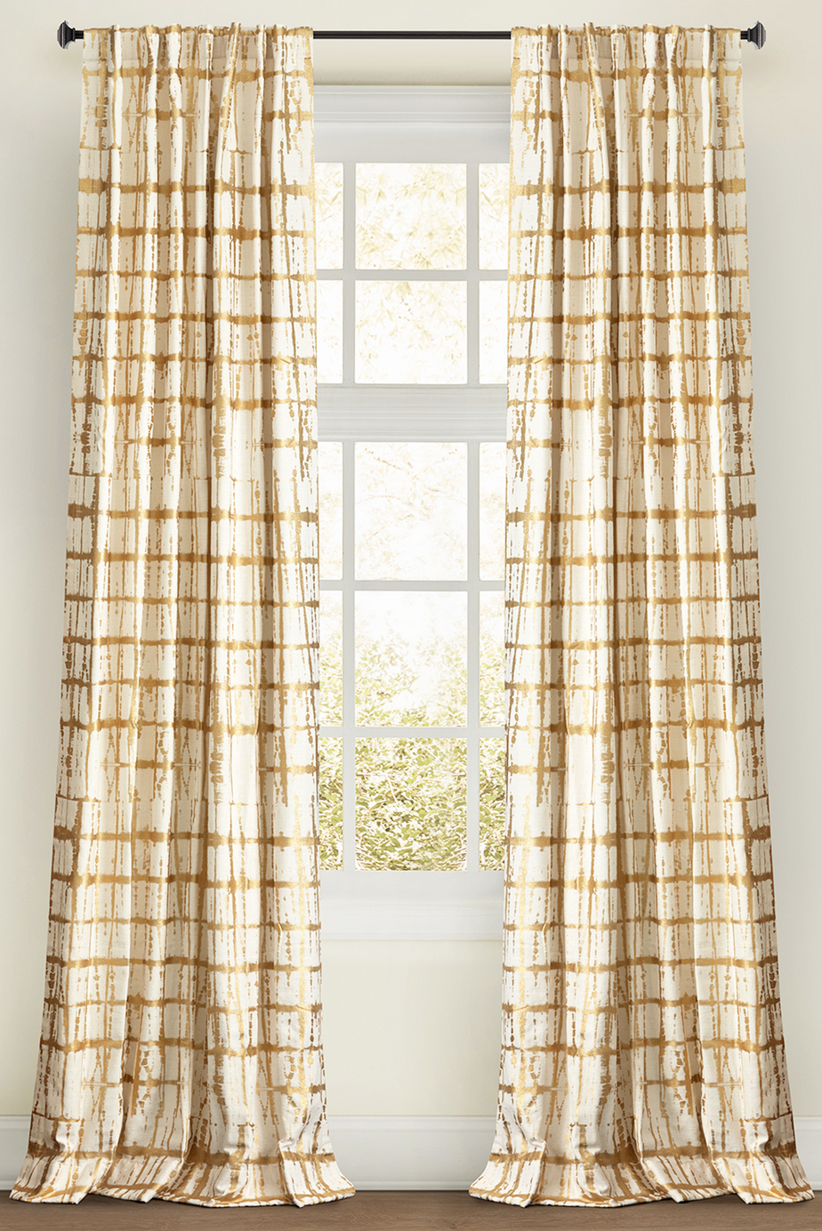 Customizable Gold Lola Panel
