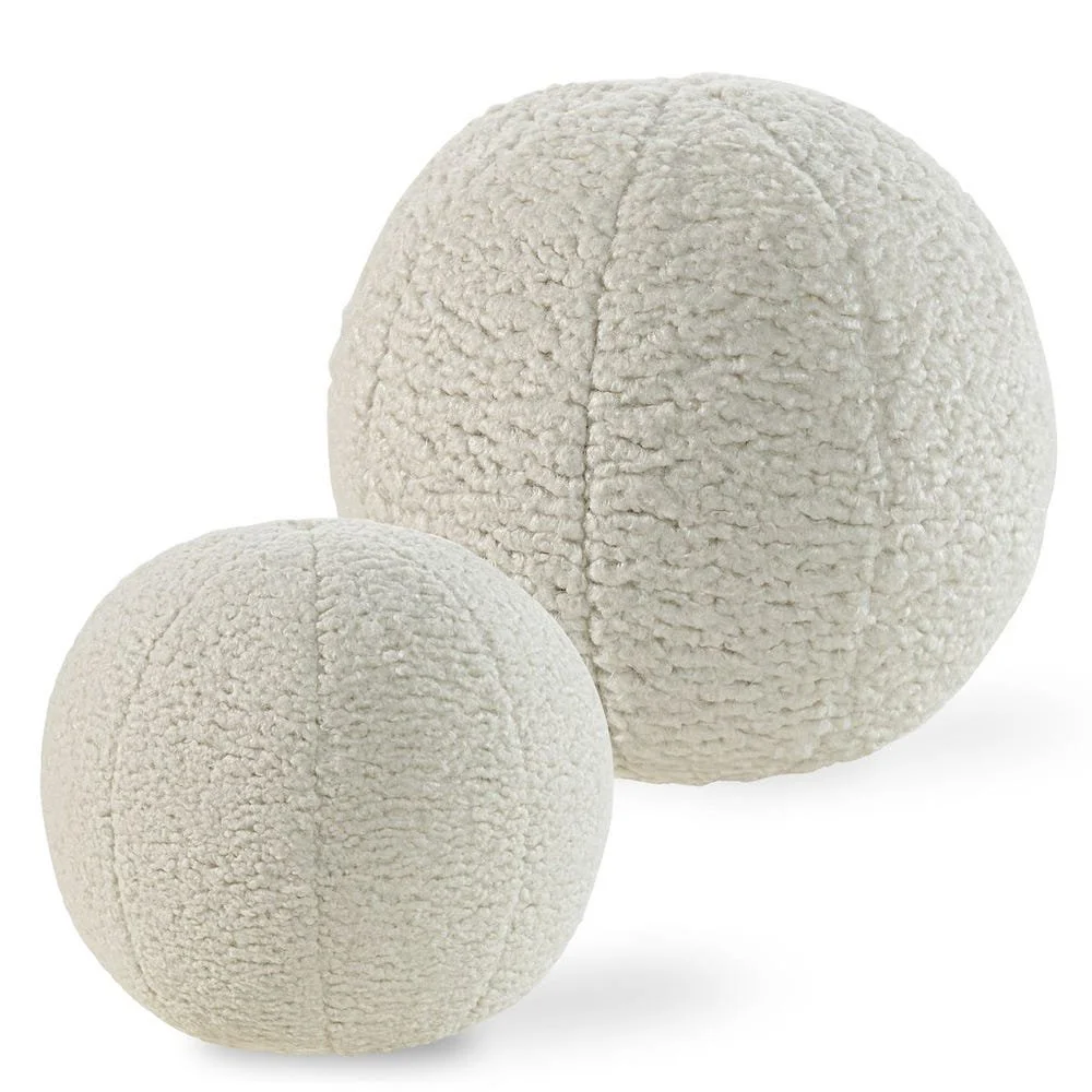 Capra Ball Pillows Set of 2