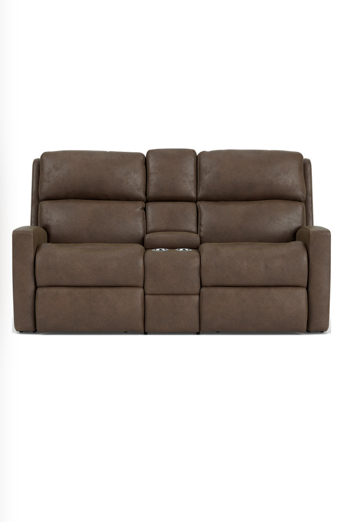 Customizable Catalina Reclining Loveseat with Console