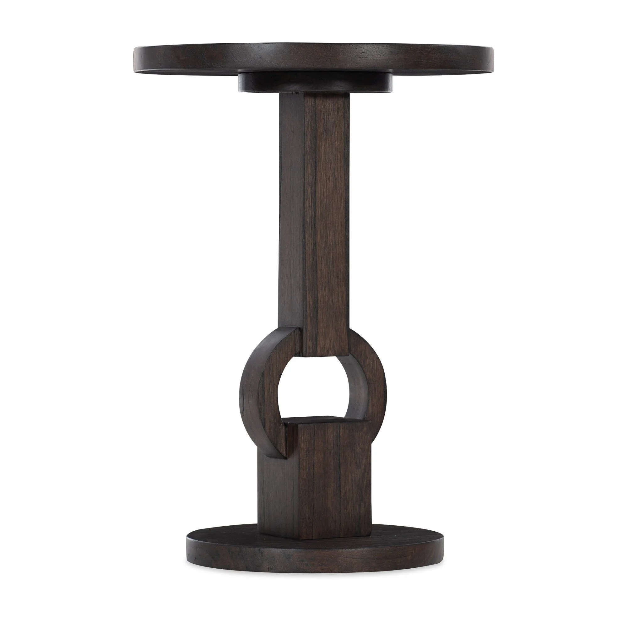 Commerce & Market Round Side Table
