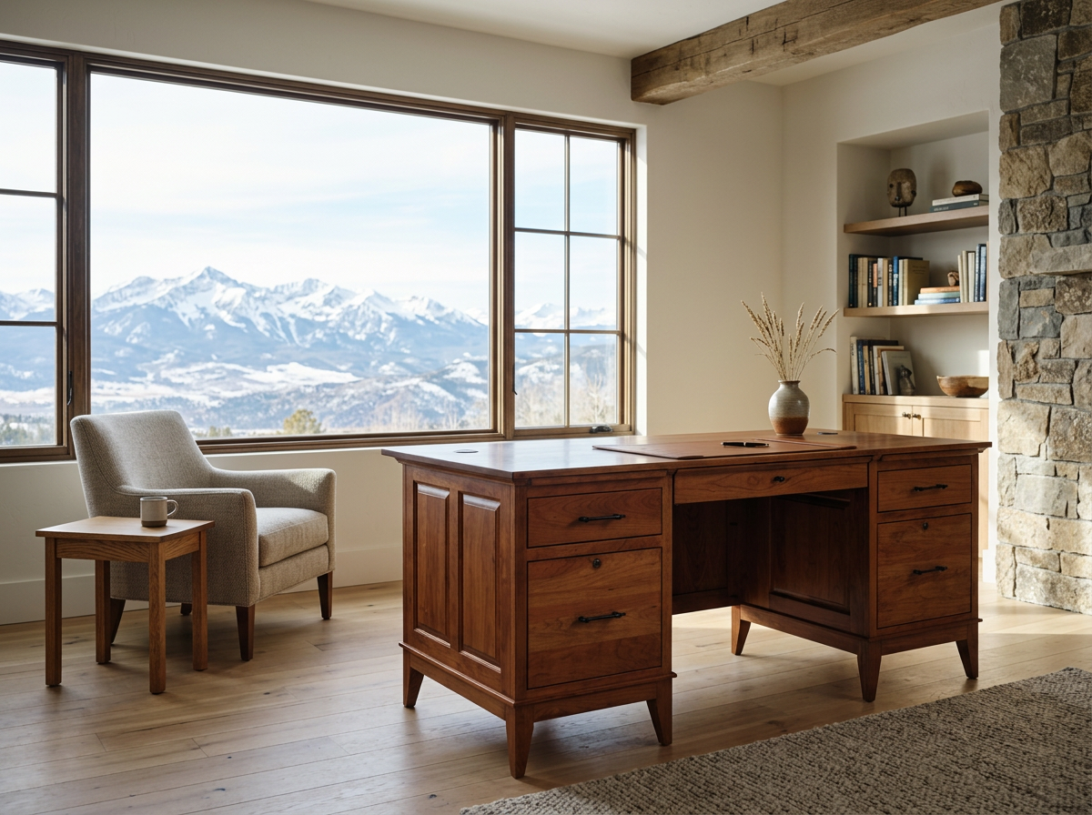 Customizable Cortland Executive Desk