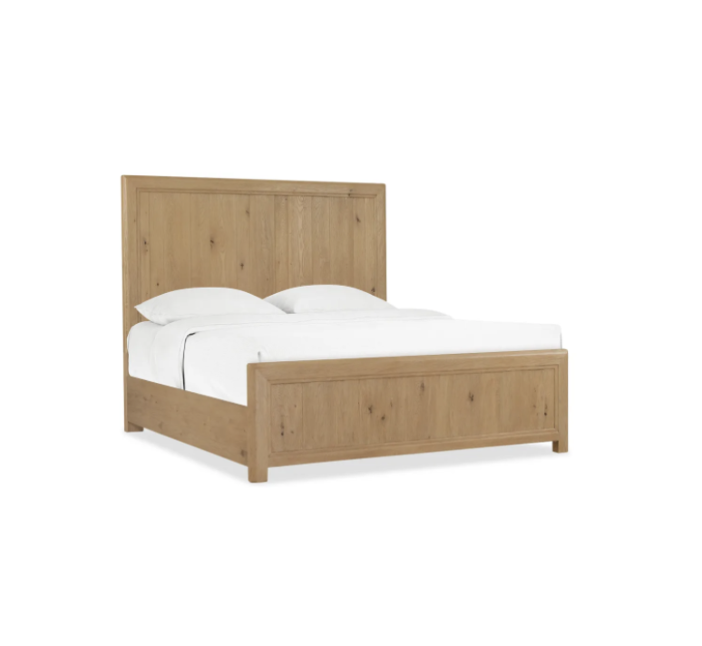 Buckboard Driftwood Panel Bed