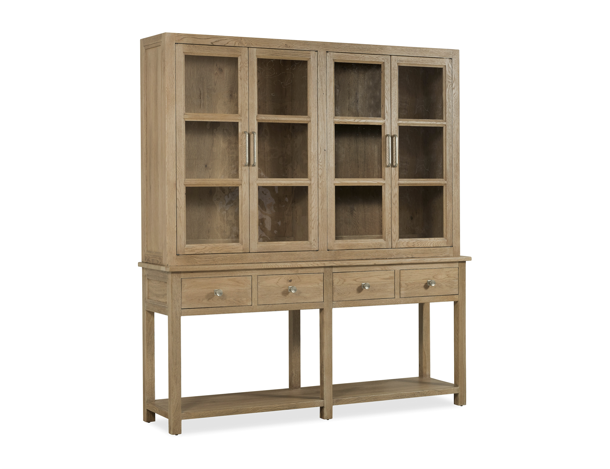 Buckboard Driftwood Display Sideboard