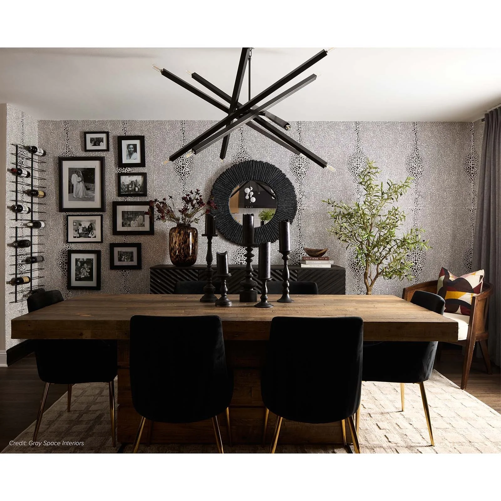 Oil Rubbed Bronze Viper Chandelier