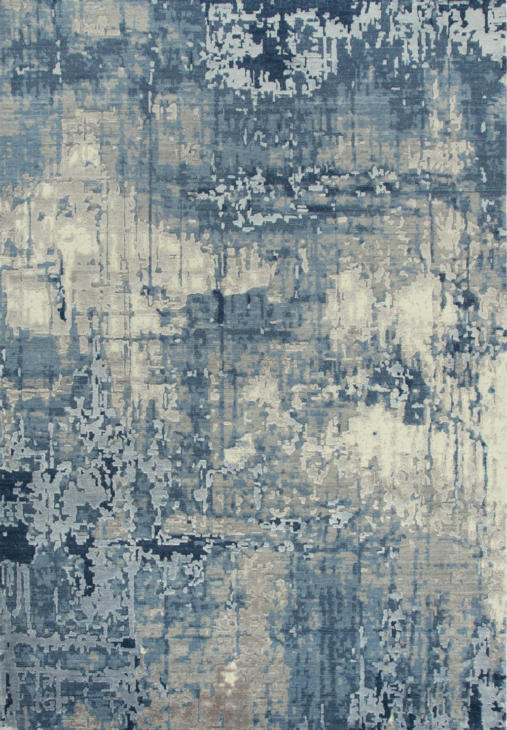 Blue Artistry Rug V