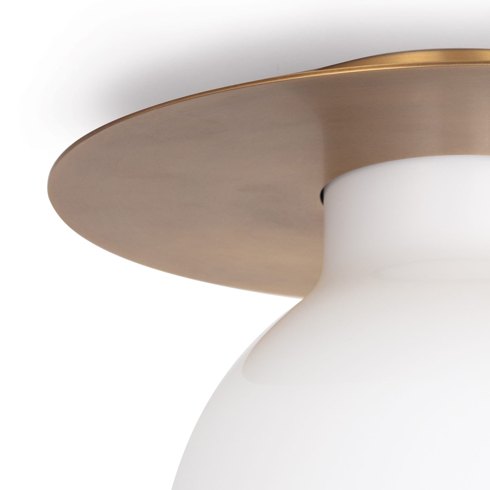 Brass Mixer Flush Mount