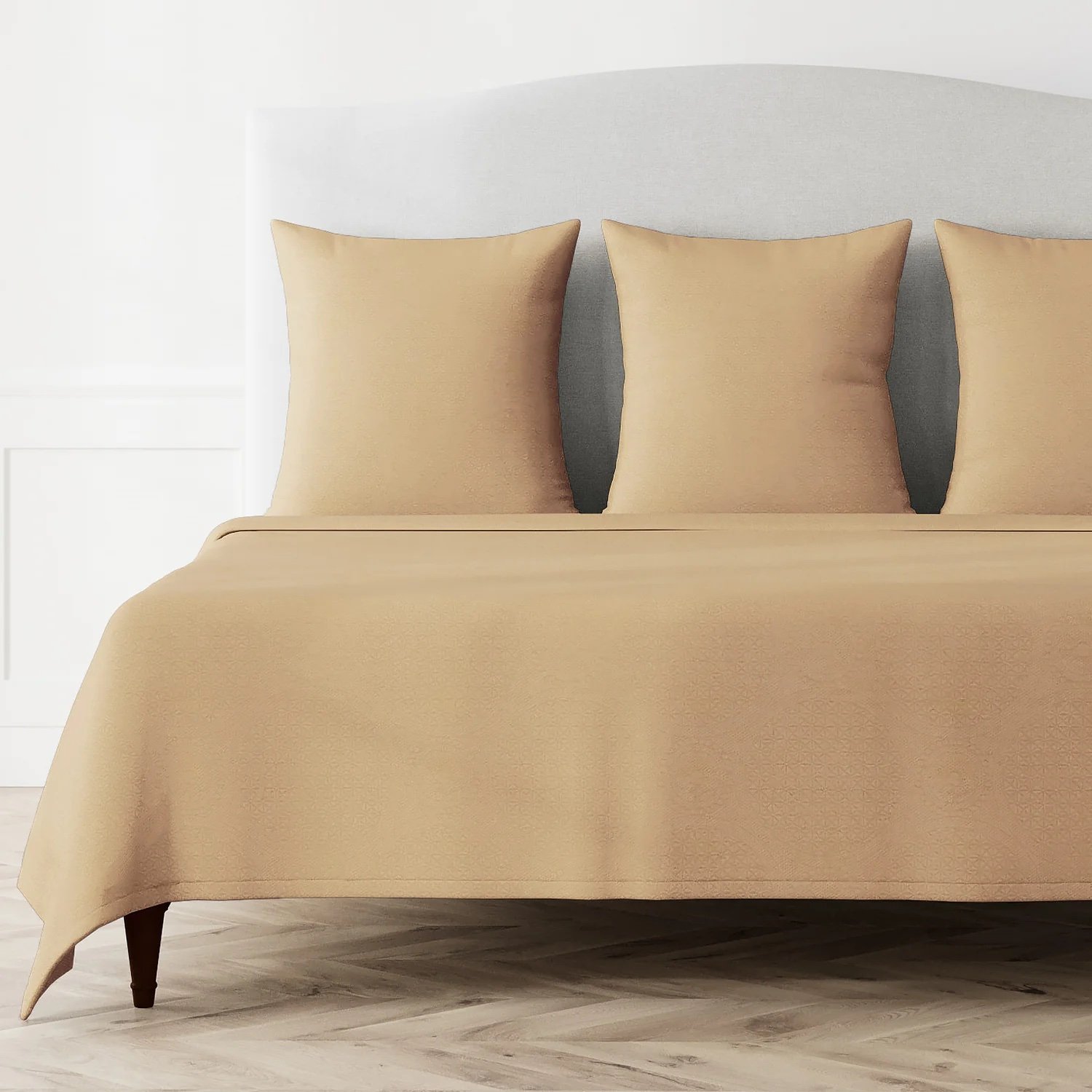 Great Hall Coverlet Set - Sand